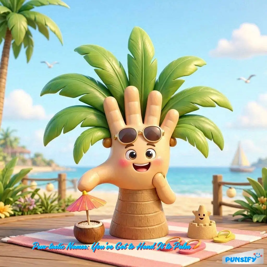 195+ Hilarious Palm Puns That Will Have You Tree-mendously Amused
