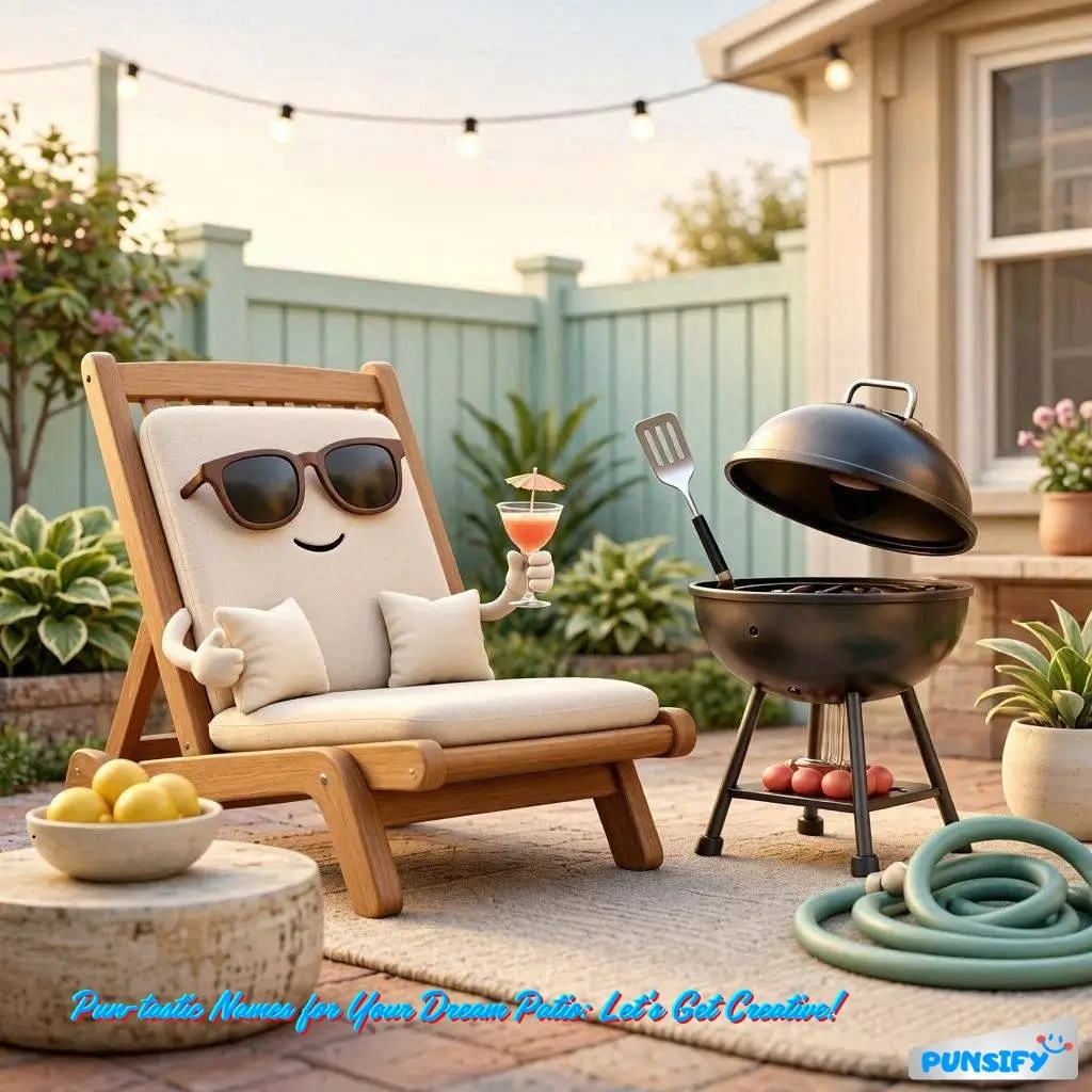 185+ Patio Puns to Keep Your Humor Breezy and Bright