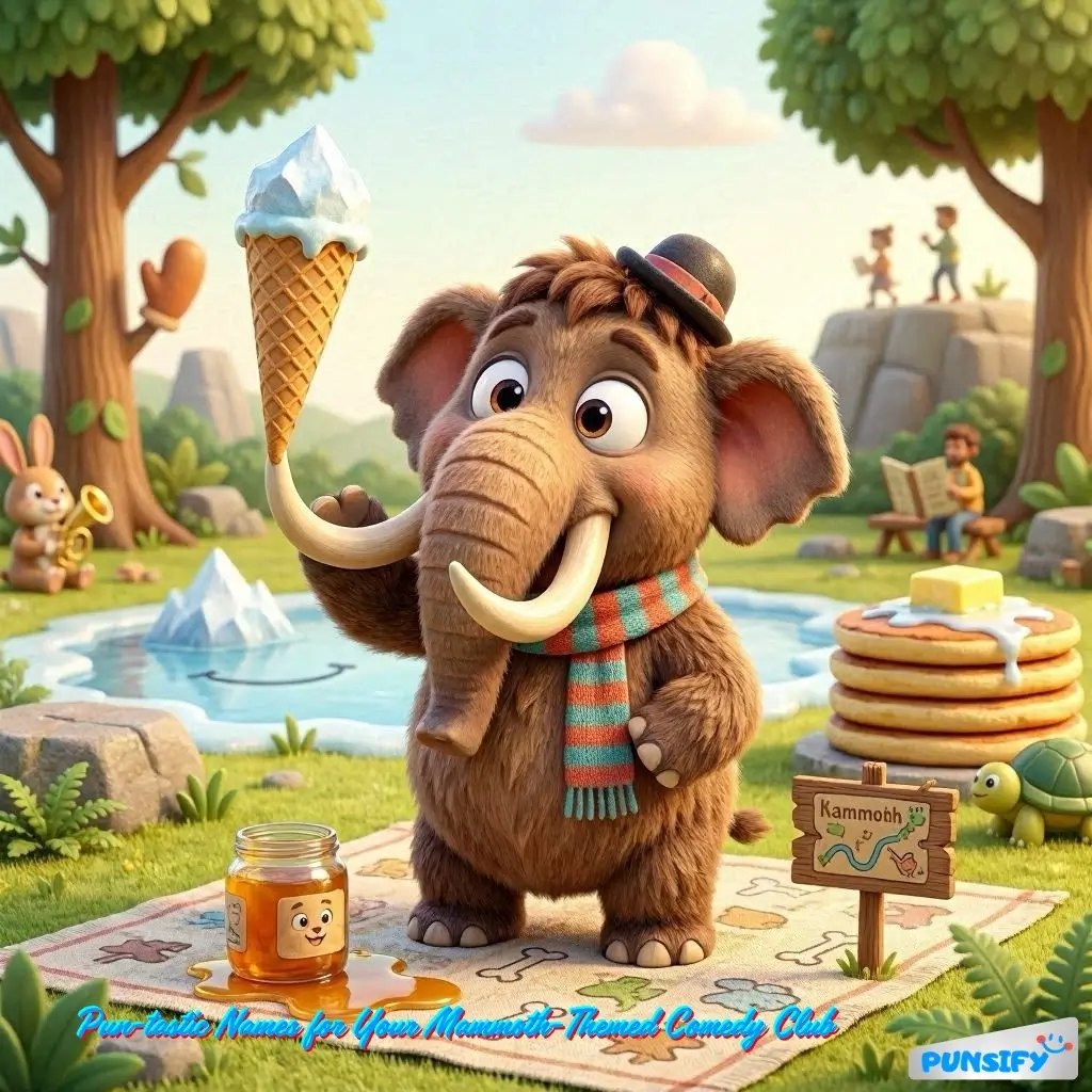 153+ Hilarious Mammoth Puns & Jokes to Make Your Humor Bigger Than Life