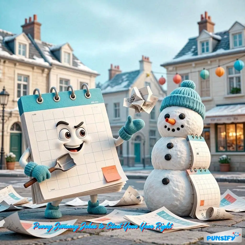 179+ Chuckles Galore in January Jokes and Puns for a Laugh-Filled Month