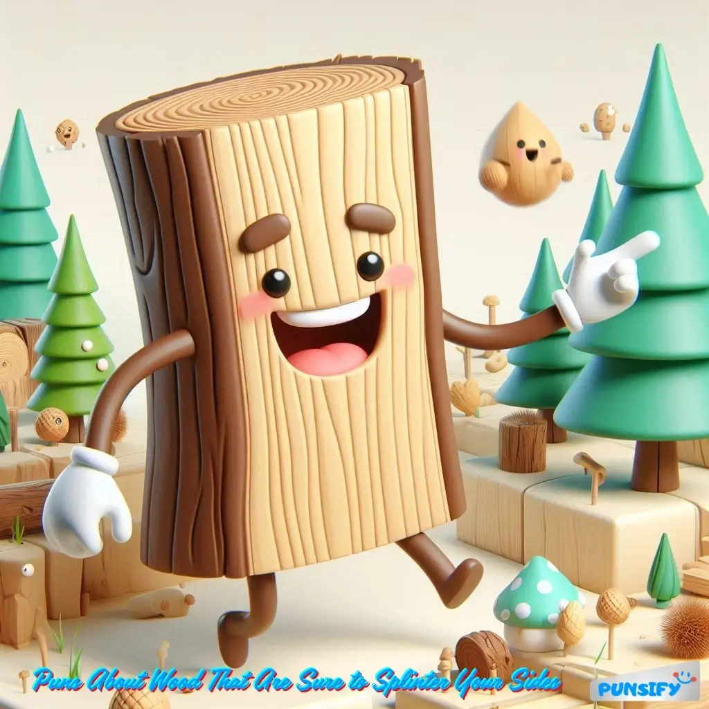 195+ Witty Wood Puns and Jokes That Will Leave You Stumped with Laughter!