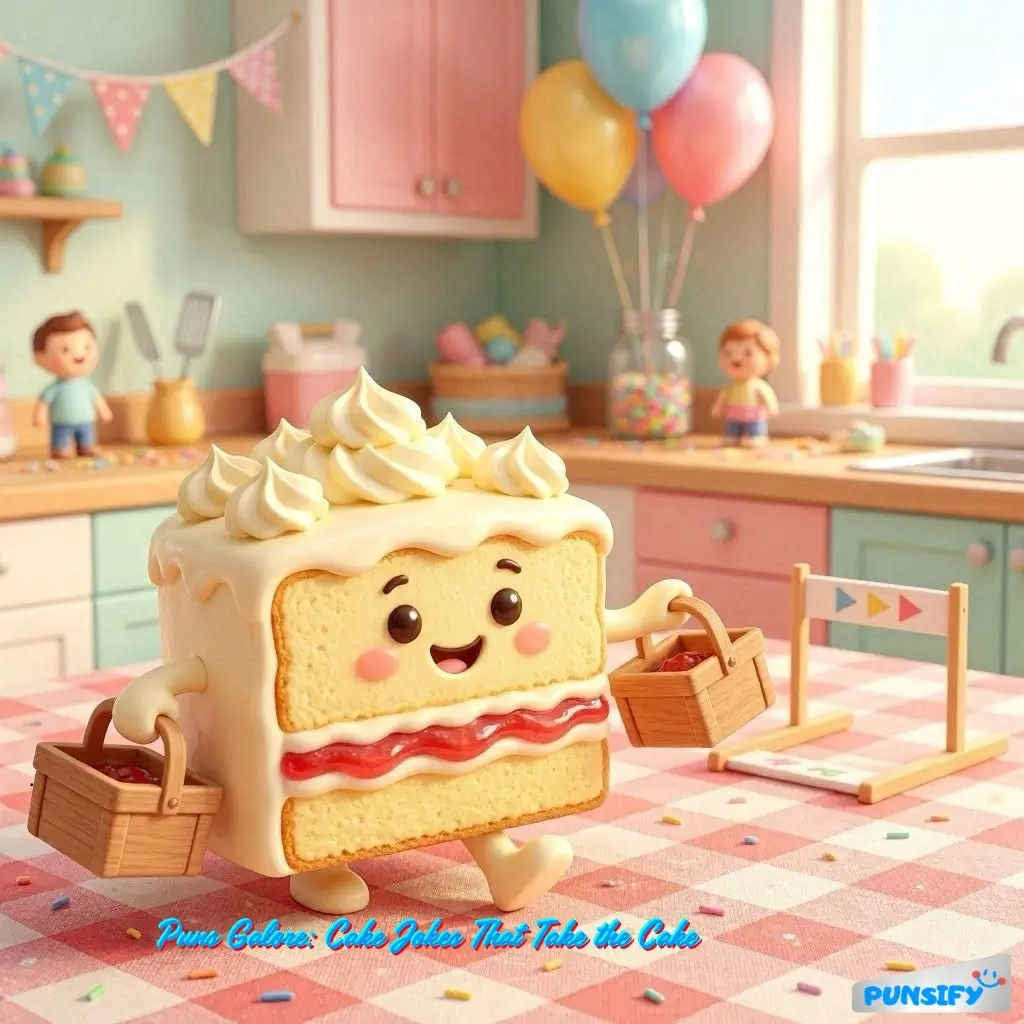 159+ Hilarious Cake Jokes & Puns That Will Rise to the Occasion and Bake You Laugh!