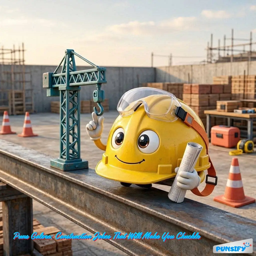 169+ Hilarious Construction Jokes and Puns That Will Nail Your Funny Bone