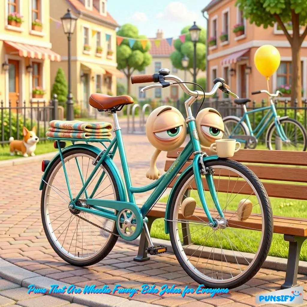 187+ Hilarious Bike Jokes & Puns That Will Have You Pedaling with Laughter