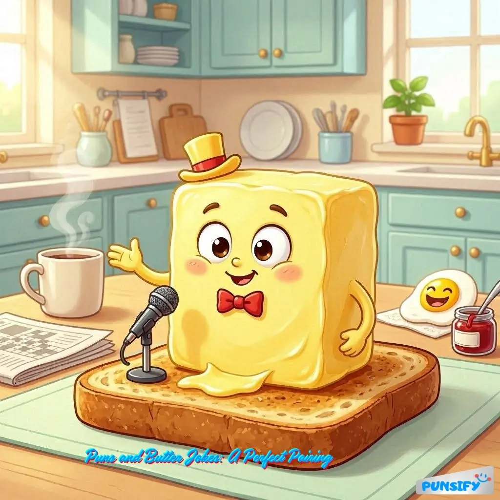 187+ Hilarious Butter Jokes & Puns That Spread Laughter Like Hot Toast!