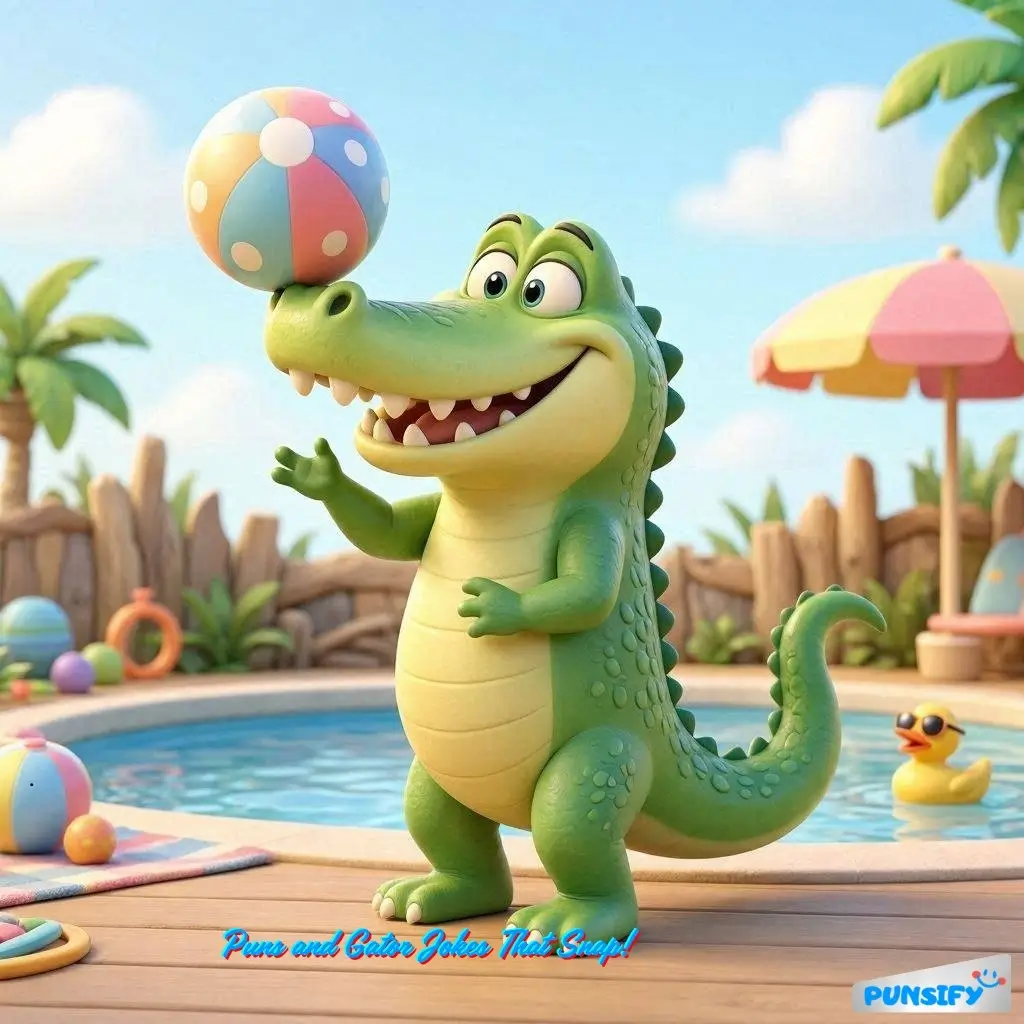 145+ Gator-ific Giggles in Alligator Jokes for a Laugh-a-thon