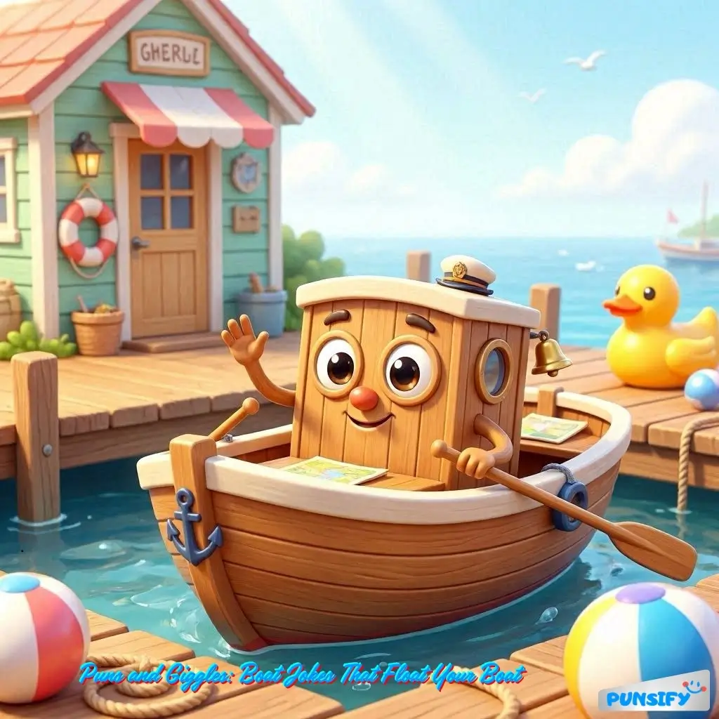 157+ Hilarious Boat Jokes & Puns That Will Make Waves of Laughter and Dock You Out!