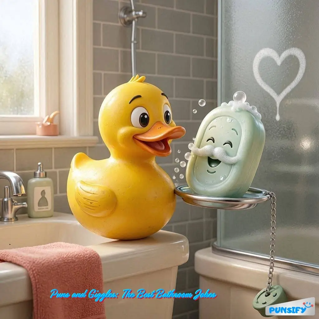 163+ Hilarious Bathroom Jokes and Puns That Will Leave You in Stitches!