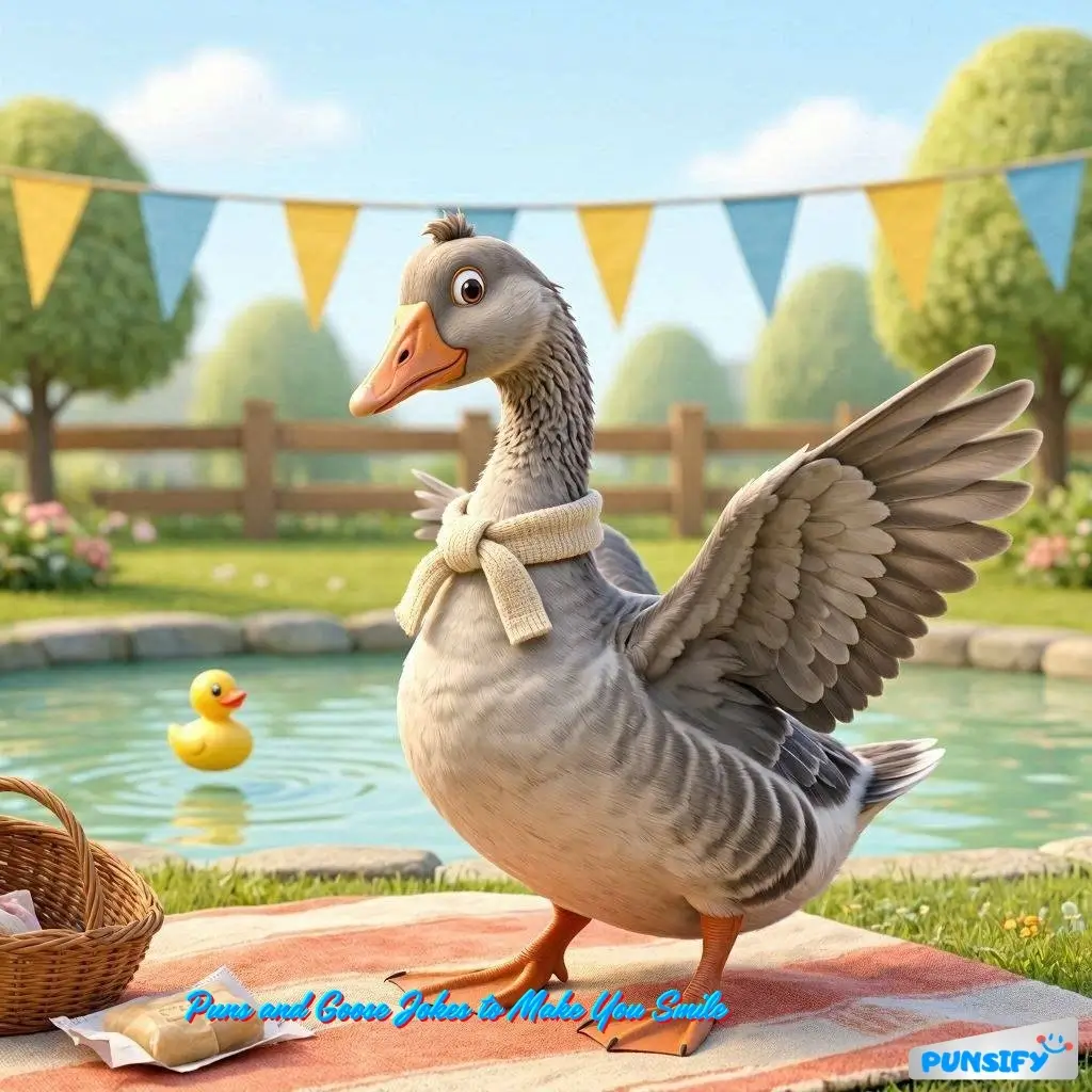 169+ Quacking Up with Goose Jokes and Puns That Will Make You Honk!
