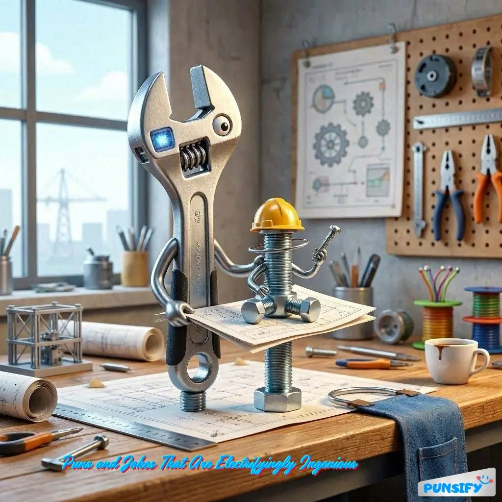 171+ Laughs Galore with Engineering Jokes and Puns That Will Bolt You Over