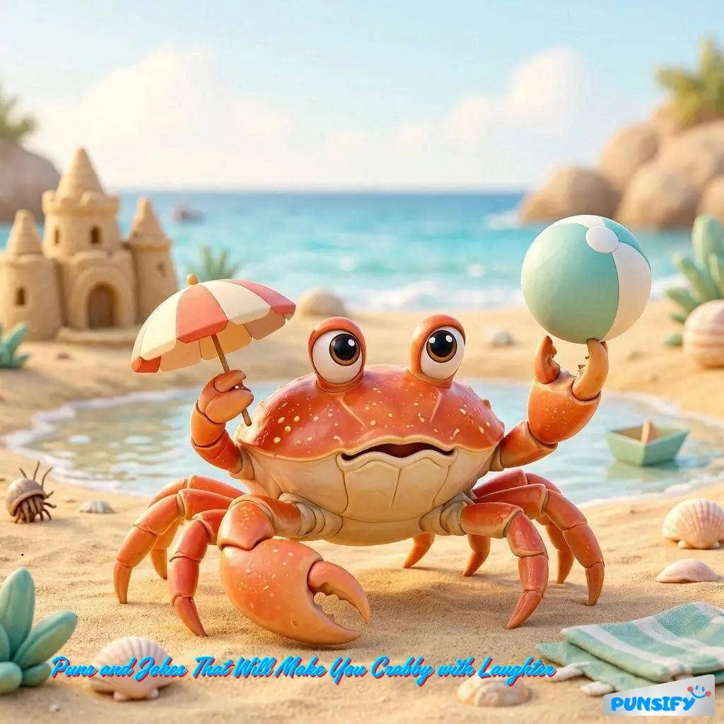 169+ Crab Jokes And Puns That Will Claw Your Sides with Laughter!