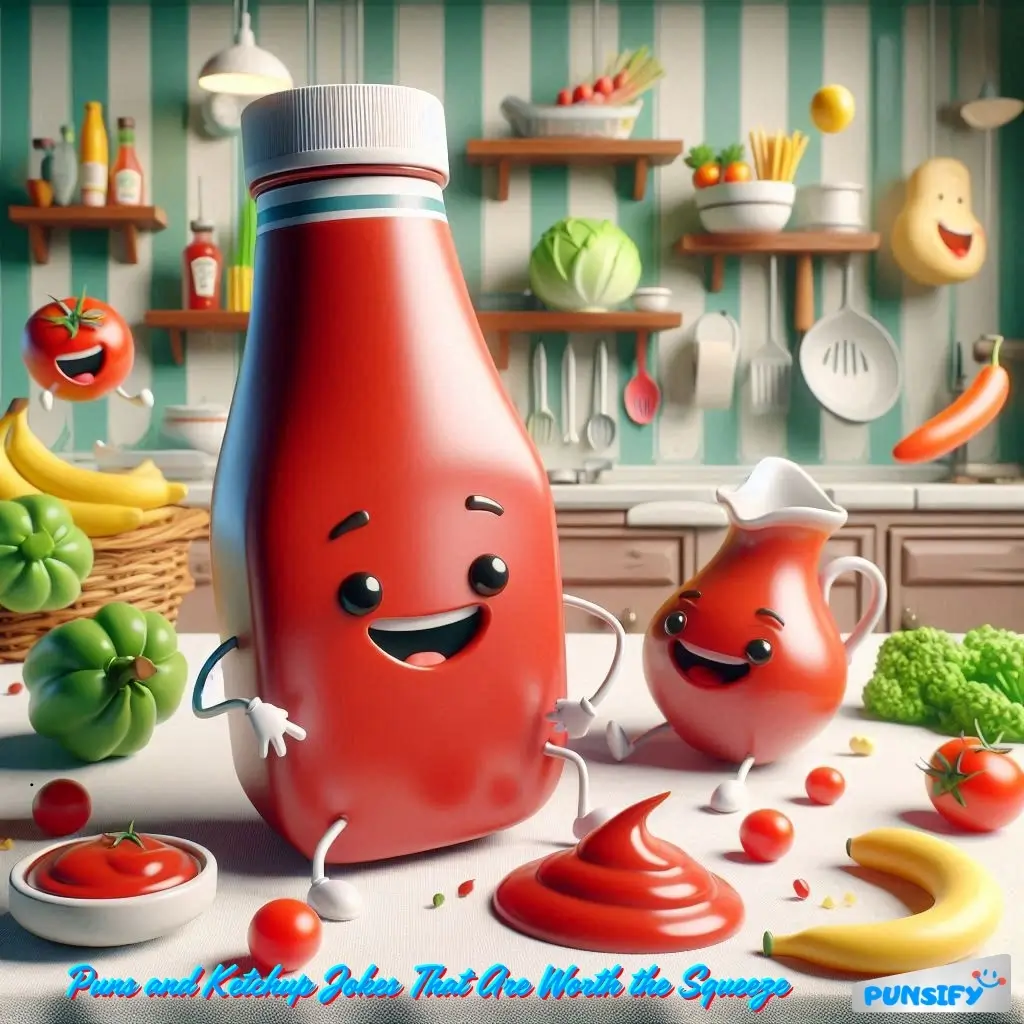 197+ Zesty Ketchup Jokes and Puns to Relish in Your Laughs