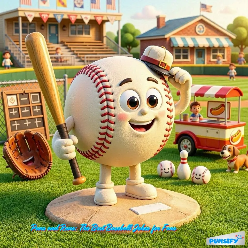 183+ Hilarious Baseball Jokes & Puns That'll Have You Stealing Bases and Laughs