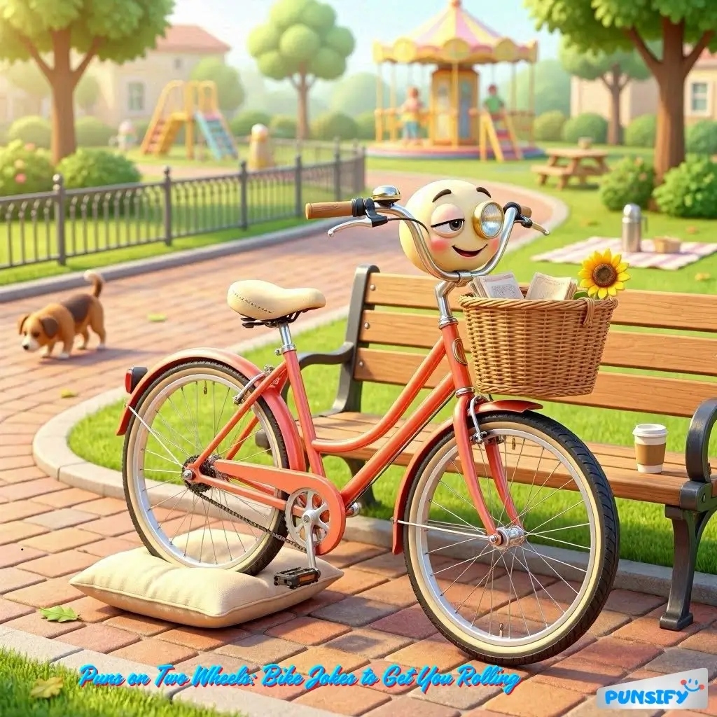 187+ Hilarious Bike Jokes & Puns That Will Have You Pedaling with Laughter