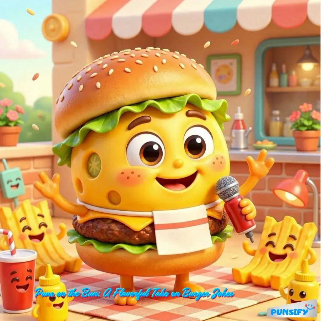 173+ Hilarious Burger Jokes & Puns That Will Lettuce Laugh Until We Fry!