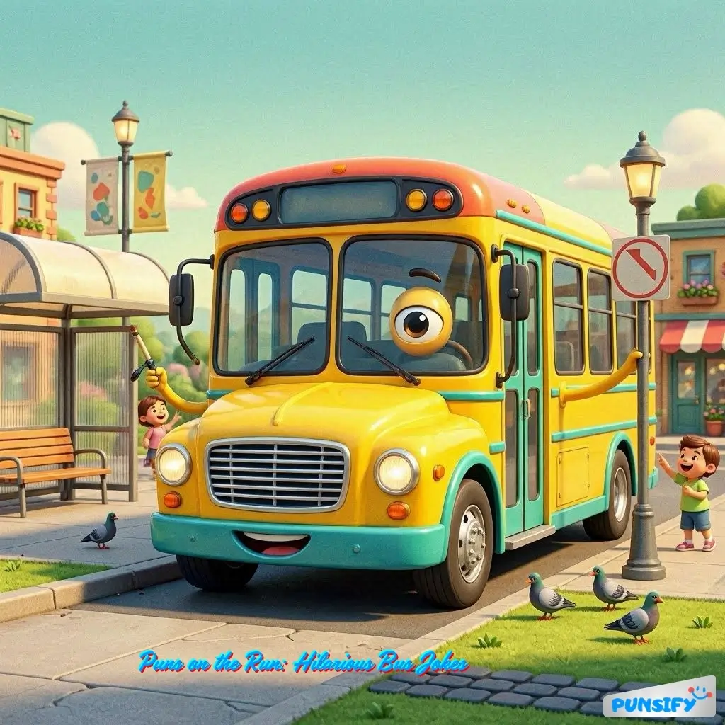 169+ Hilarious Bus Jokes & Puns That Will Drive You Crazy With Laughter