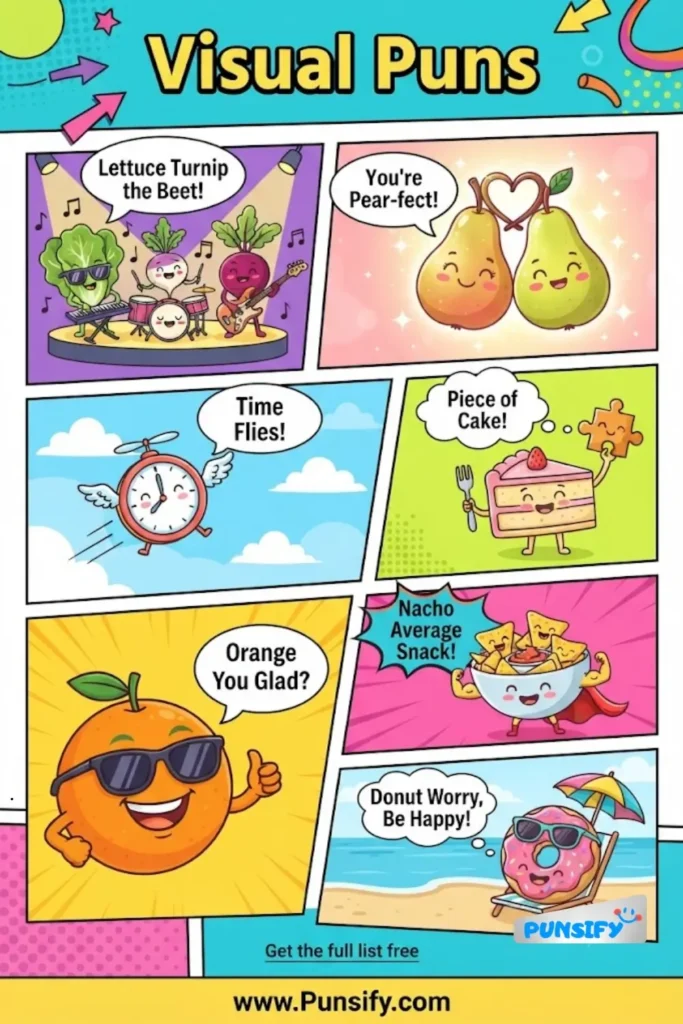 157+ Hilarious Visual Puns That Will Make You Smile and Spark Your Creativity