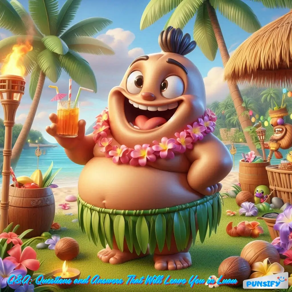 187+ Hilarious Luau Puns and Jokes That&rsquo;ll Have You Hula-ing with Laughter
