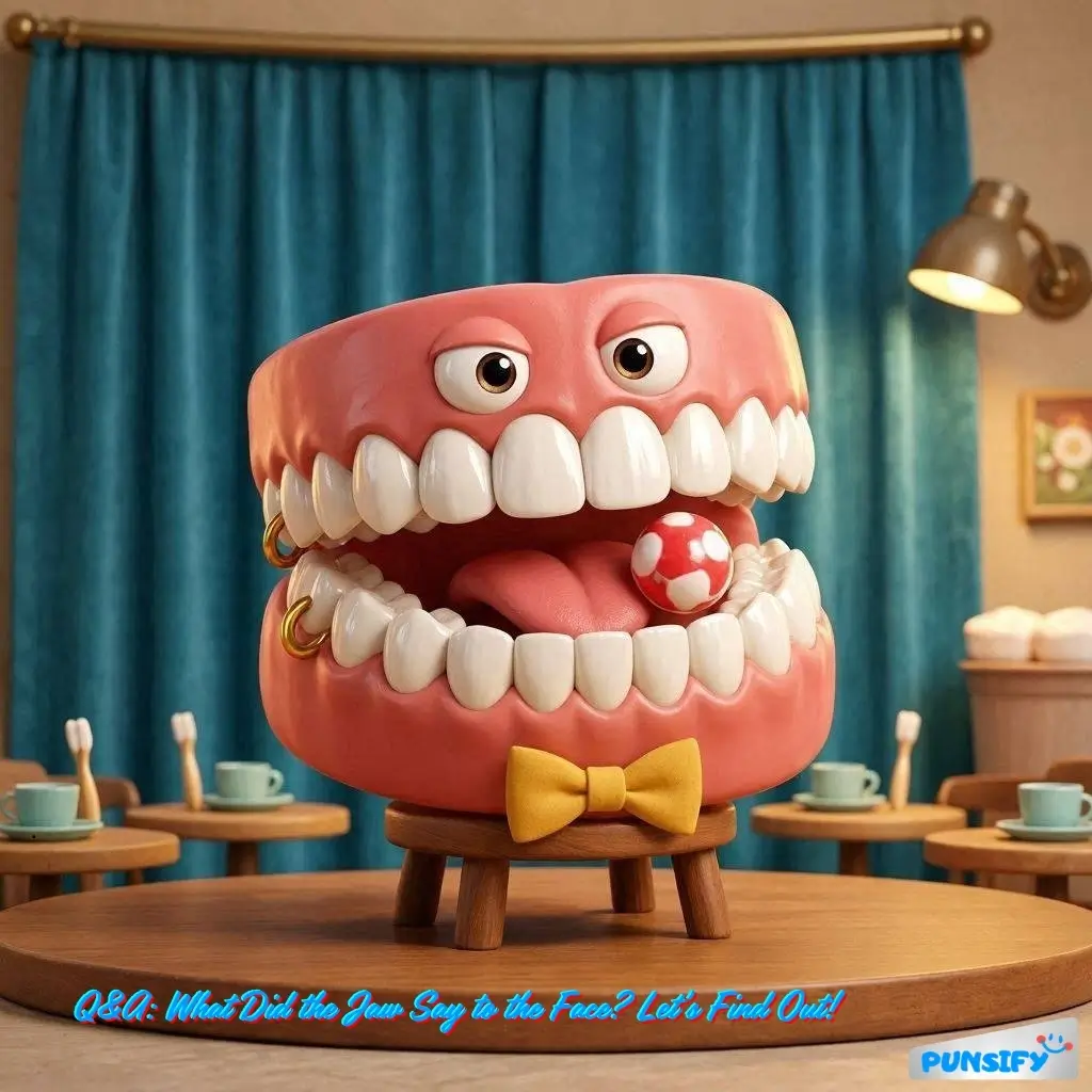 195+ Hilarious Jaw Puns to Keep You Chewing on Some Hilarious Fun
