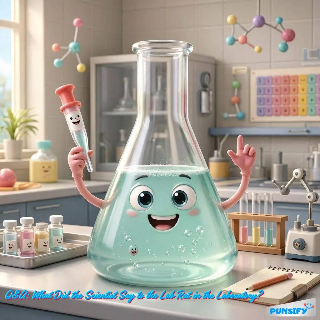 157+ Laboratory Puns That’ll Have You Reacting with Laughter