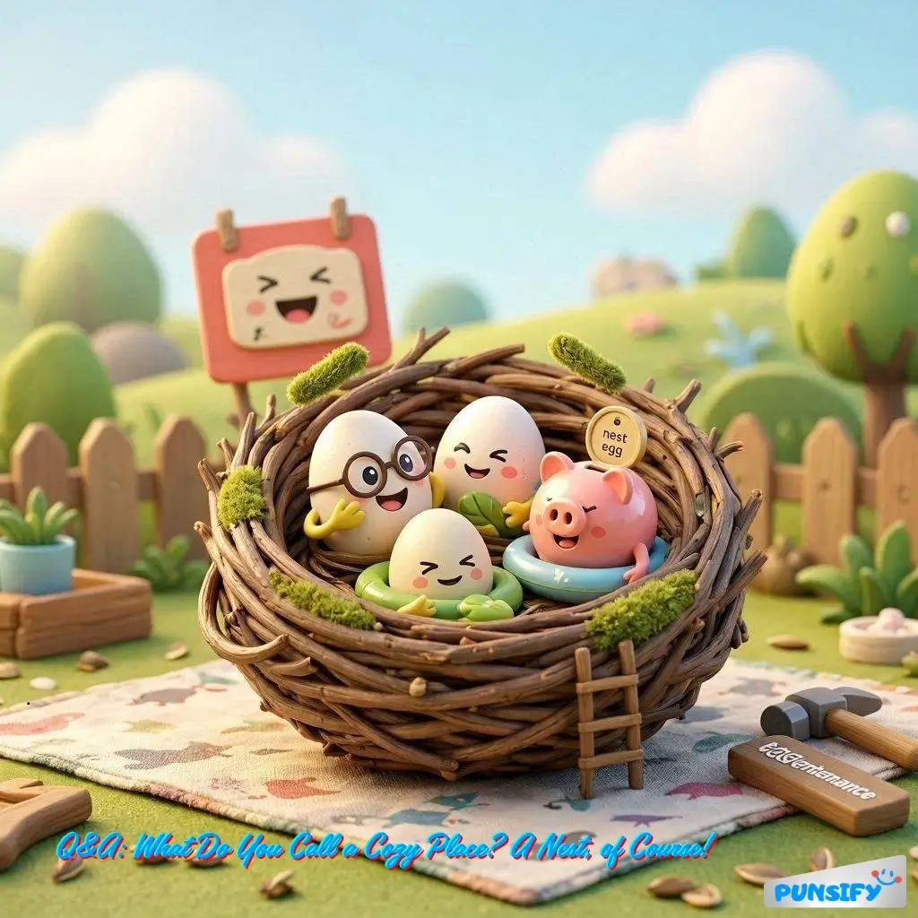 157+ Nest Puns That Will Have You Flying High With Laughter