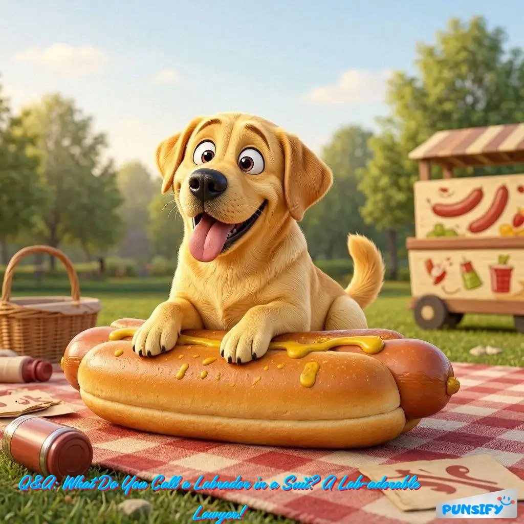 159+ Hilarious Labrador Puns That&rsquo;ll Have You Wagging with Laughter