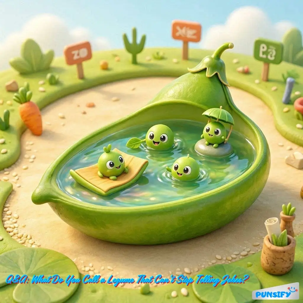 149+ Hilarious Legume Puns to Keep the Humor Growing Strong