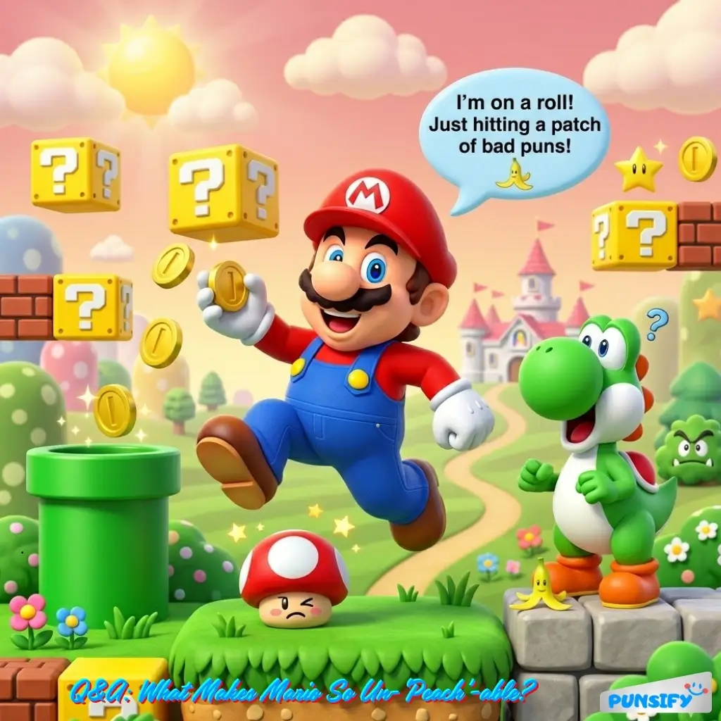 197+ Hilarious Mario Puns That Will Power-Up Your Laughter