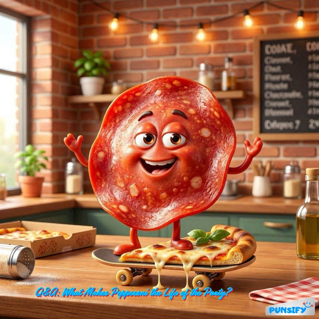 189+ Hilarious Pepperoni Puns & Jokes That Will Have You Slicing with Laughter