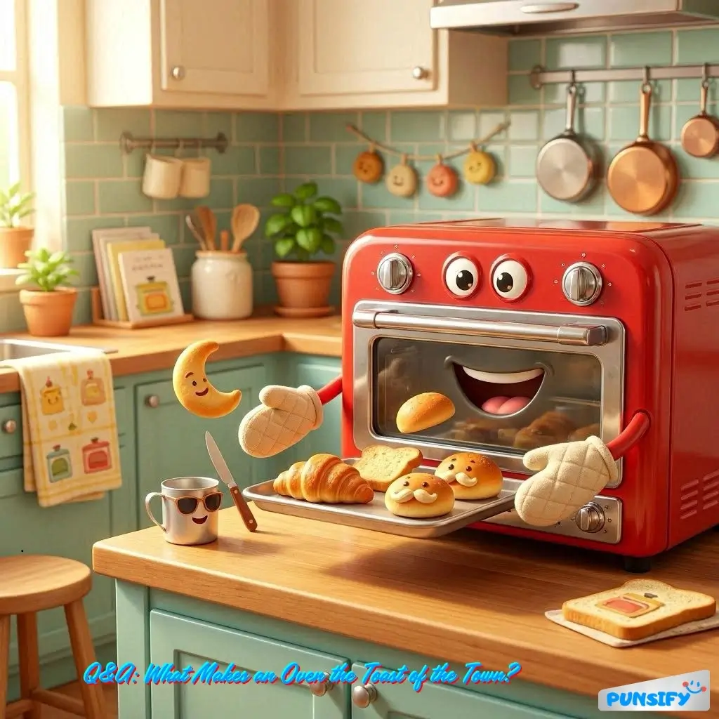 183+ Hilarious Oven Puns & Jokes to Keep Your Humor Baked to Perfection
