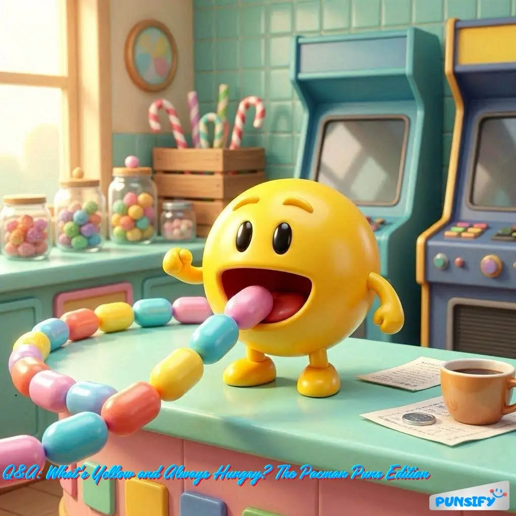179+ Hilarious Pacman Puns & Jokes That Will Have You Chasing Laughter