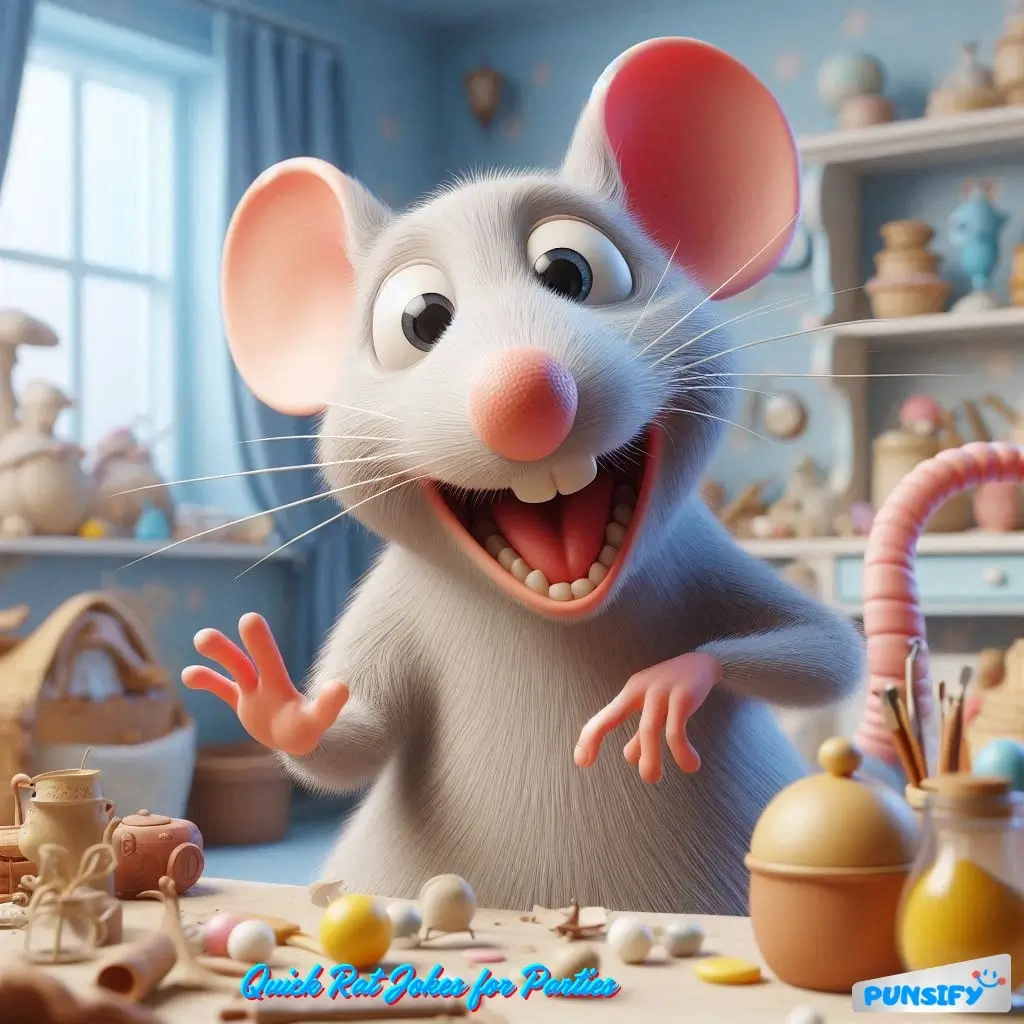 187+ Hilarious Rat Jokes and Puns That Will Make You Laugh Out Loud Today