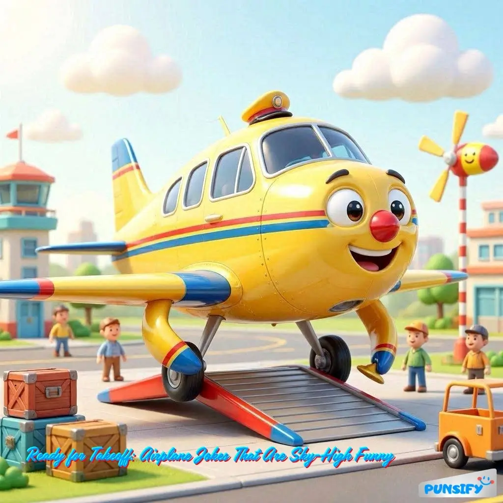 197+ Hilarious Airplane Jokes & Puns That Will Have You Flying with Laughter