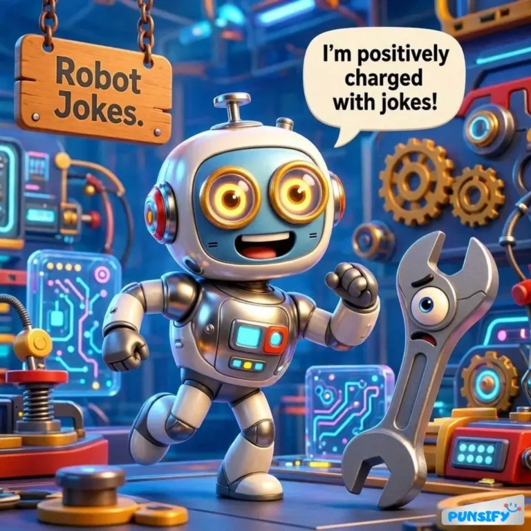 Robot Jokes