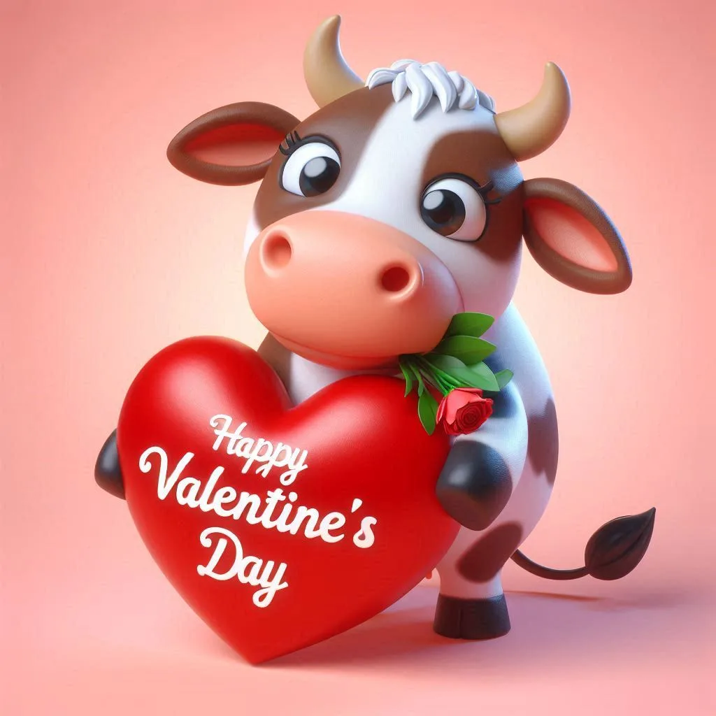 200+ Valentines Day Cow Puns to Moo-ve Your Heartstrings 5 Romantic Cow Puns for Your Loved One