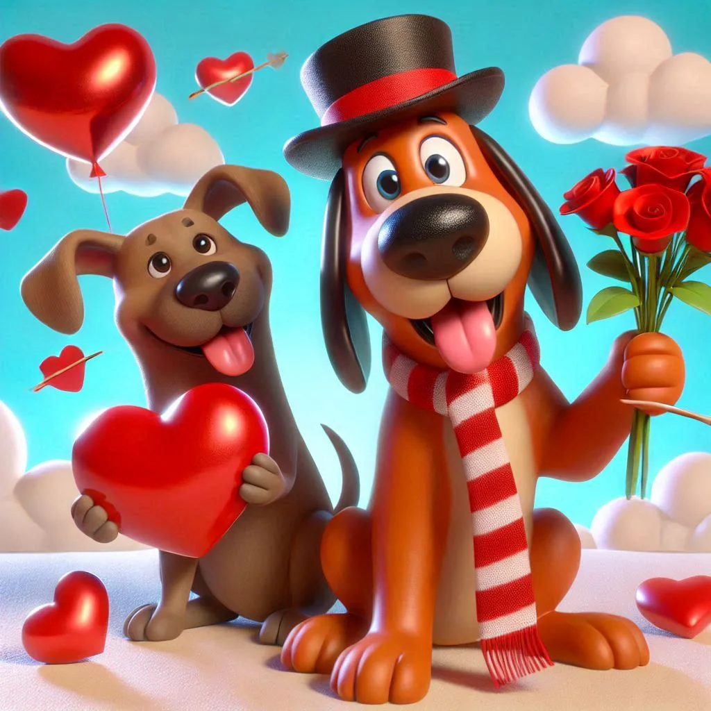 200+ Valentine Dog Jokes to Make You Wag with Laughter 4 Romantic Dog Jokes for Valentines Day