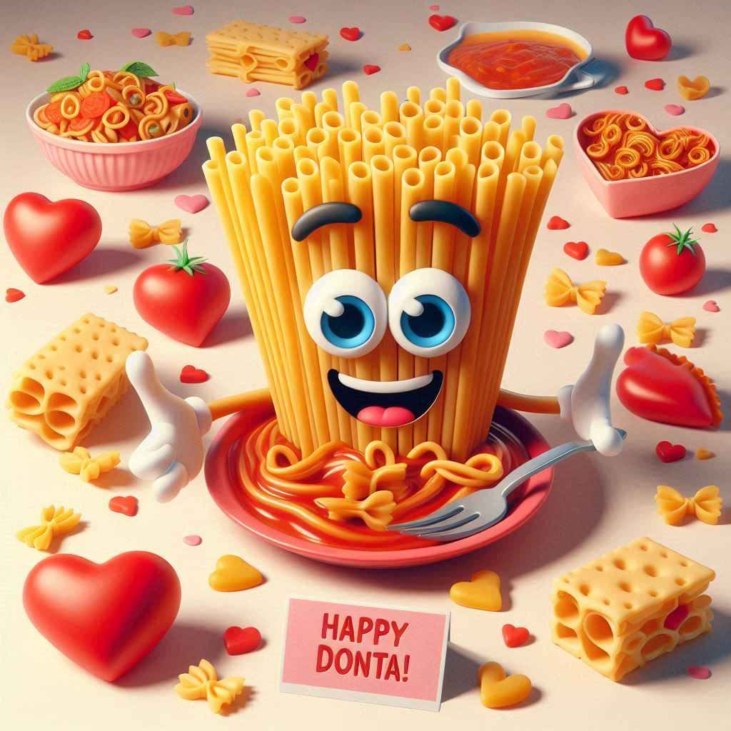 Romantic Valentines Pasta Puns for Your Partner