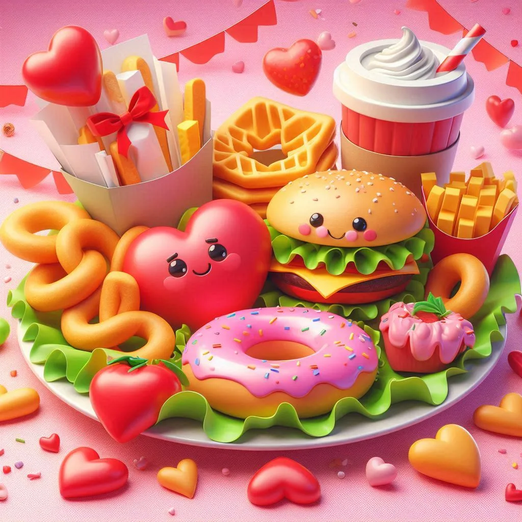 200+ Food Valentine's Day Puns for Sweet Celebrations and Laughs 3 Romantic food Valentines Day puns for date night
