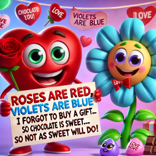 Roses Are Red Violets Are Blue Valentines Jokes Roses Are Red Violets Are Blue Valentines Jokes