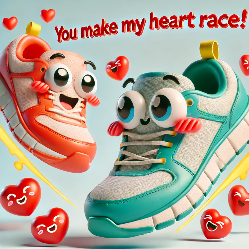 Running Valentines Day Puns