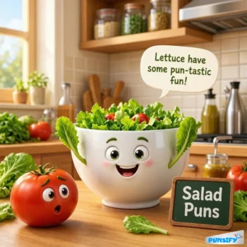 175+ Hilarious Salad Puns That Will Leaf You Laughing and Hungry