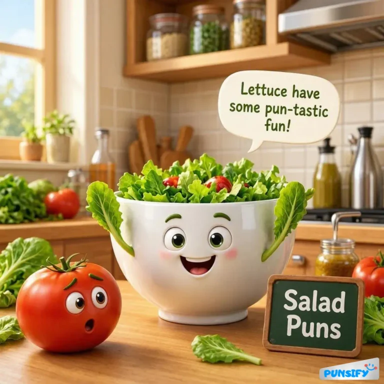 Salad Puns