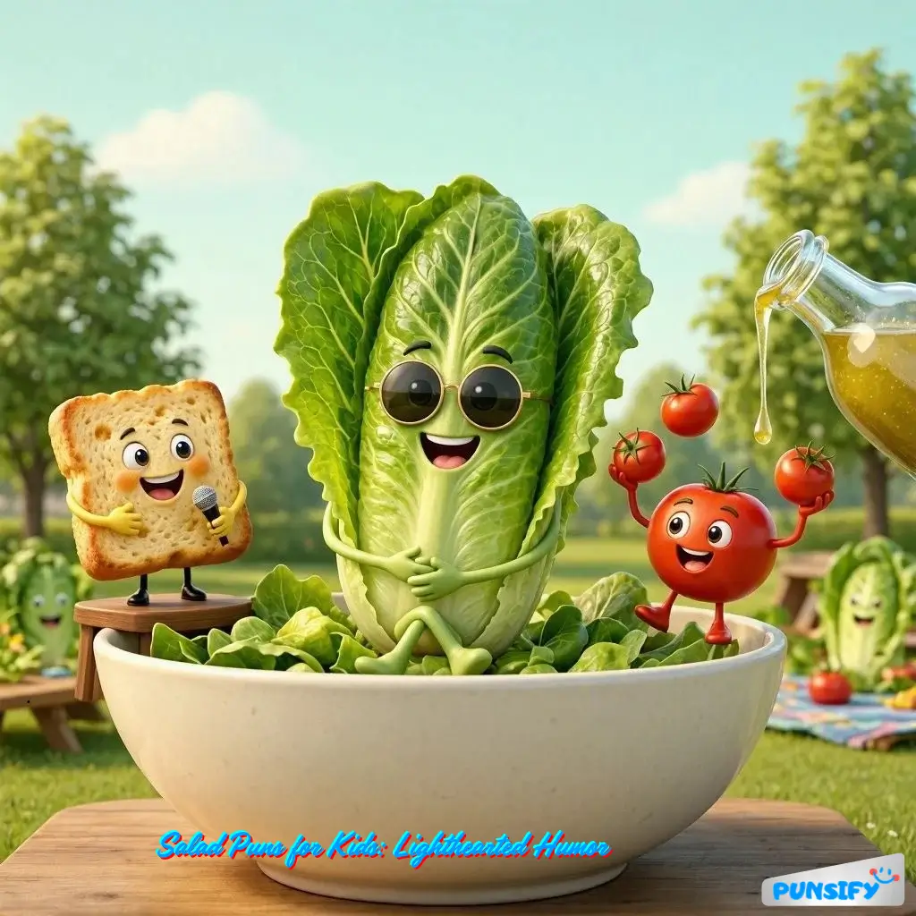 175+ Hilarious Salad Puns That Will Leaf You Laughing and Hungry