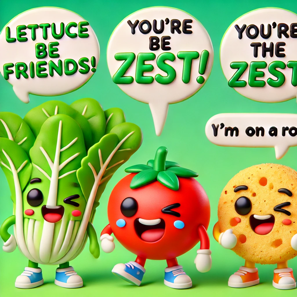 Salad Puns