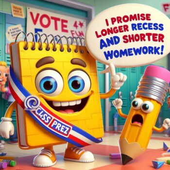 When Life Gives You Lemons, 123+ Elect a School President Jokes