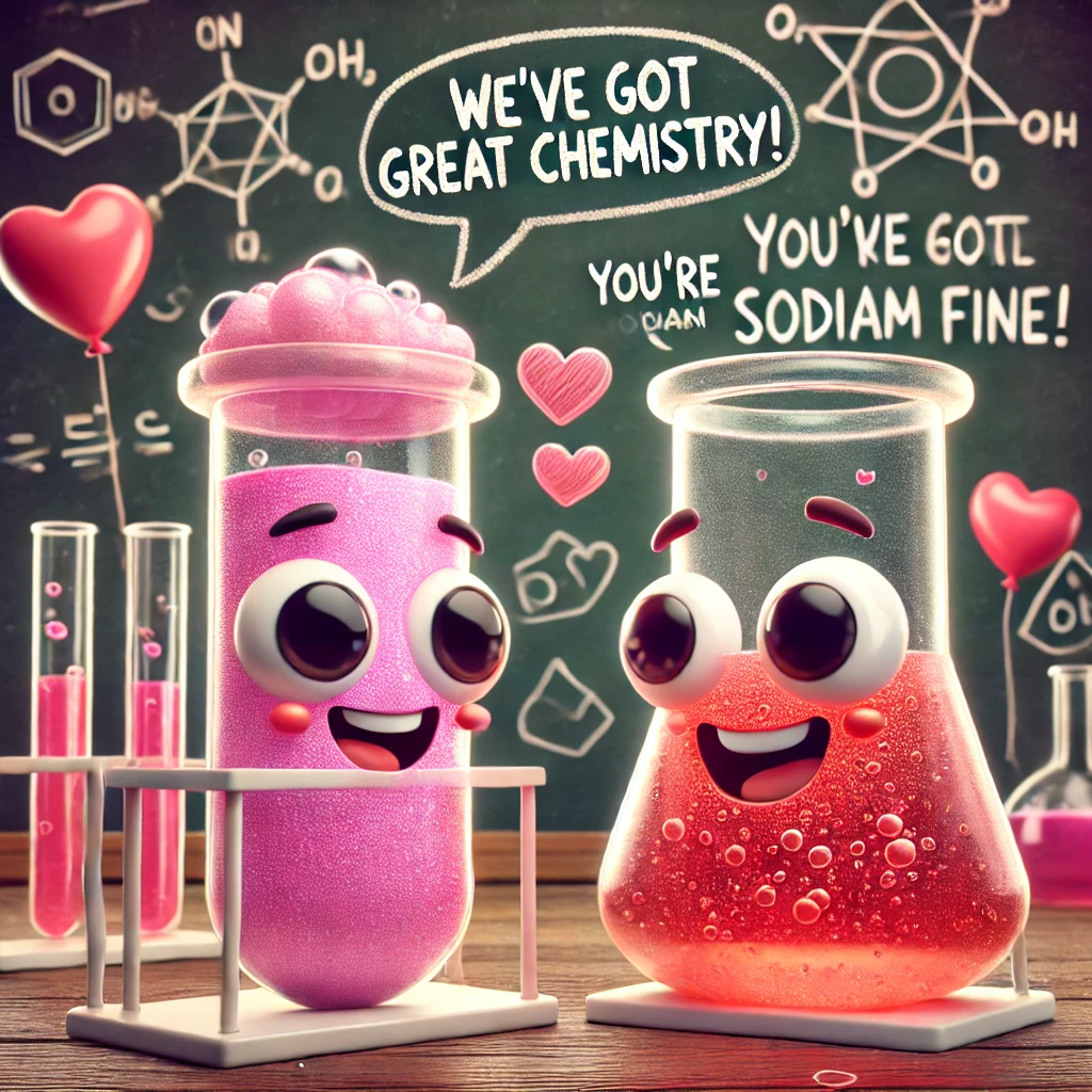 Science Valentines Day Puns