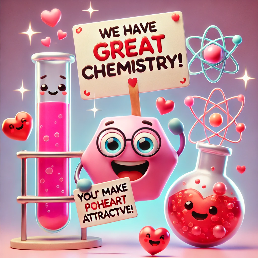 Science Valentines Puns