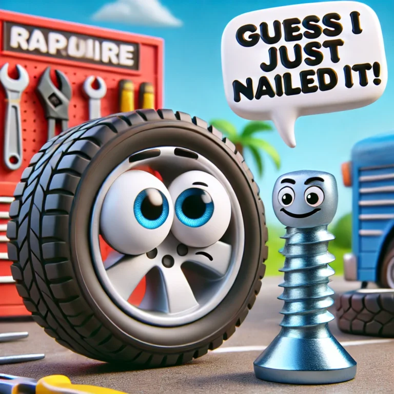 Screw In The Tire Jokes