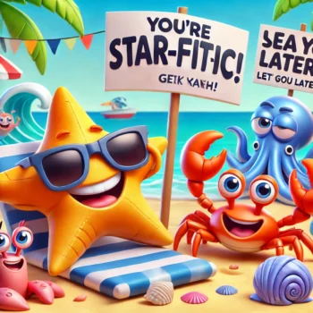 200+ Sea Puns to Make Waves of Laughter and Joyful Smiles