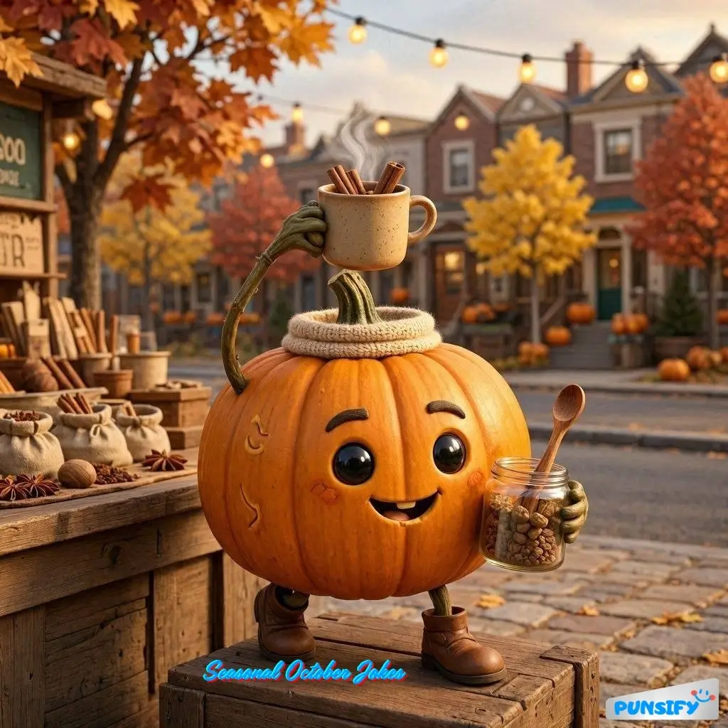 193+ Hilarious October Jokes for Family Fun and Seasonal Laughs